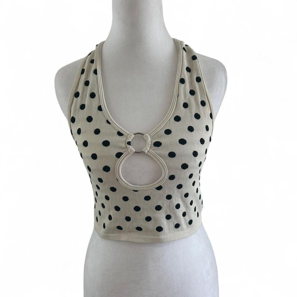 Polka Dots  Crop-top